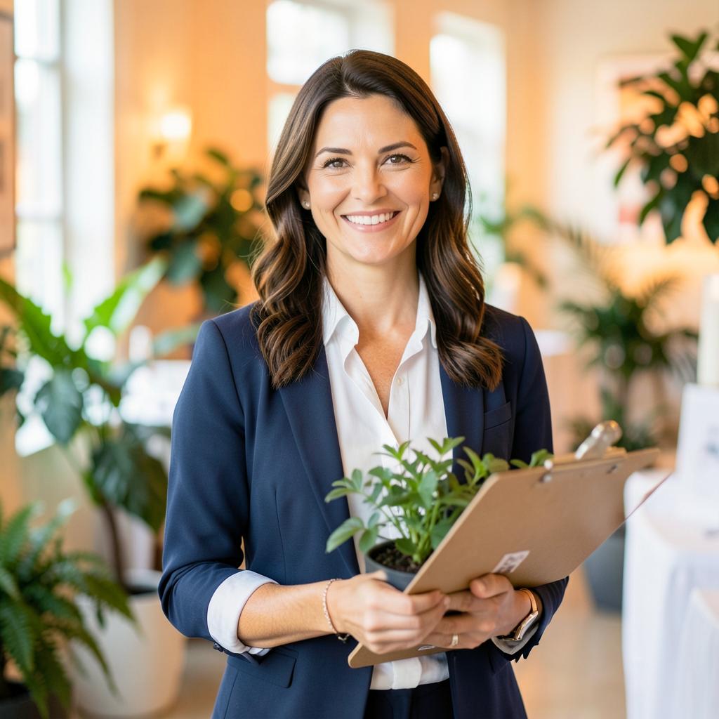 Christina Cyphers, owner of Events by CC