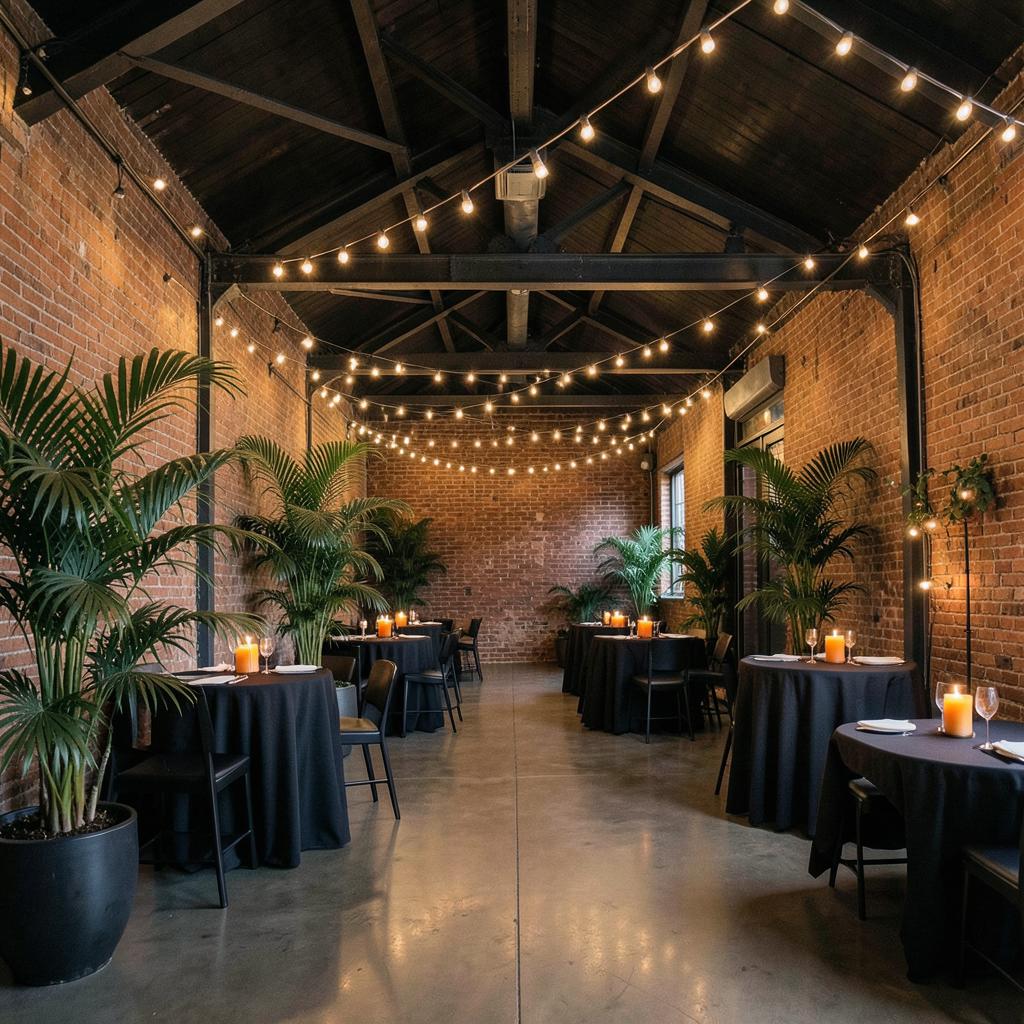 The Brickyard event space