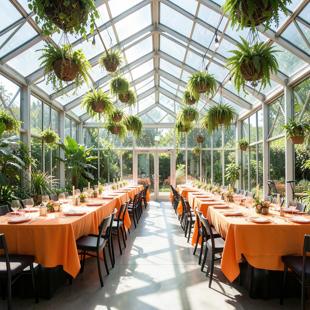 The Greenhouse Loft event space